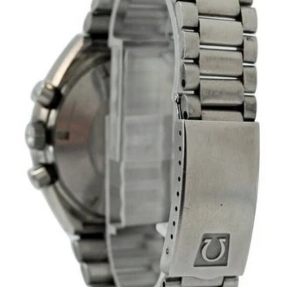 Omega 42mm Speedmaster Mark II Racing Dial Chrono Auto SS Watch! Ref: 145.014! main image 3